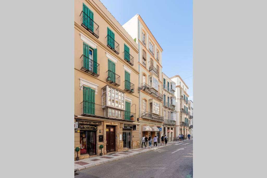 Carreterias Malaga Centro Apartment Exterior photo